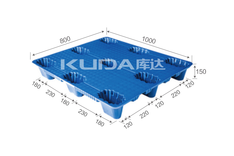 1008A吹塑九腳塑料托盤