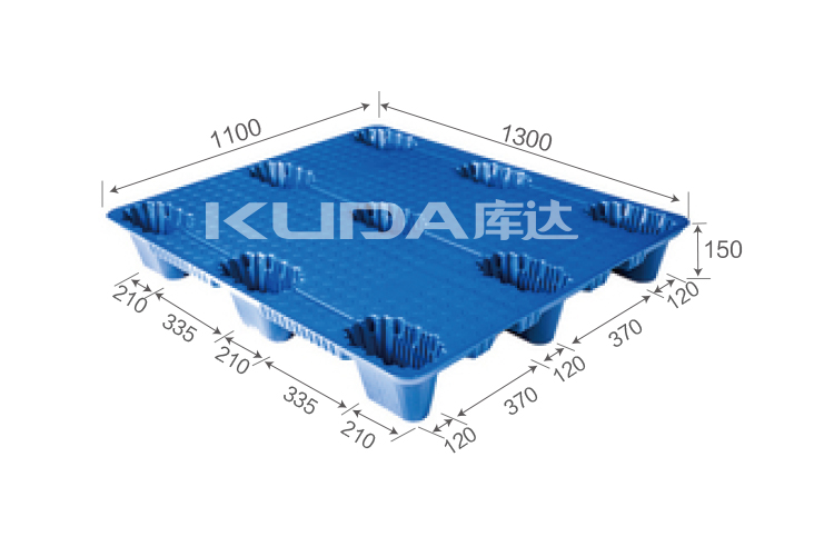 1311A吹塑九腳塑料托盤