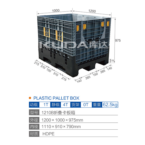 1210B折疊卡板箱